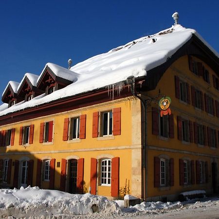 Hotel De L'Aigle Couvet Exterior foto